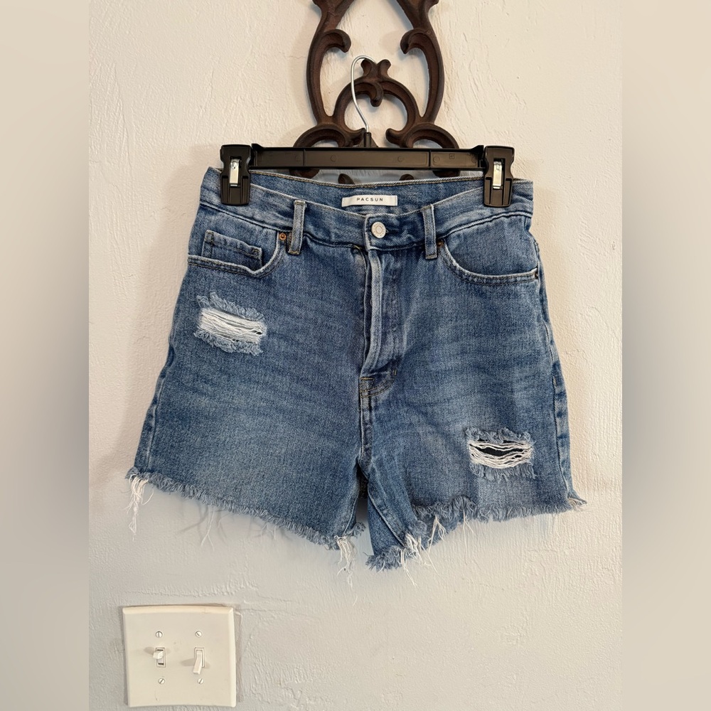 PACSUN Women's Jeans Denim Shorts